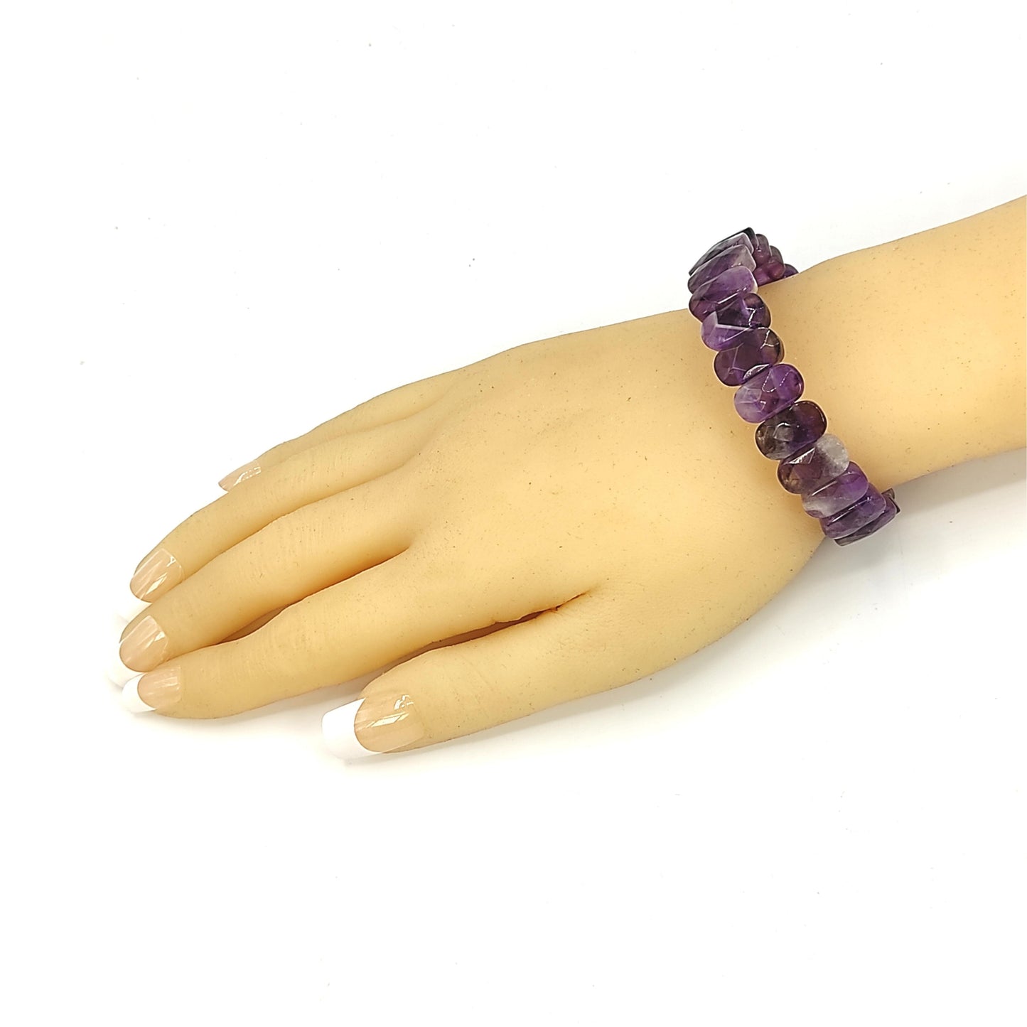new amethyst stone bracelet crystal reiki healing
