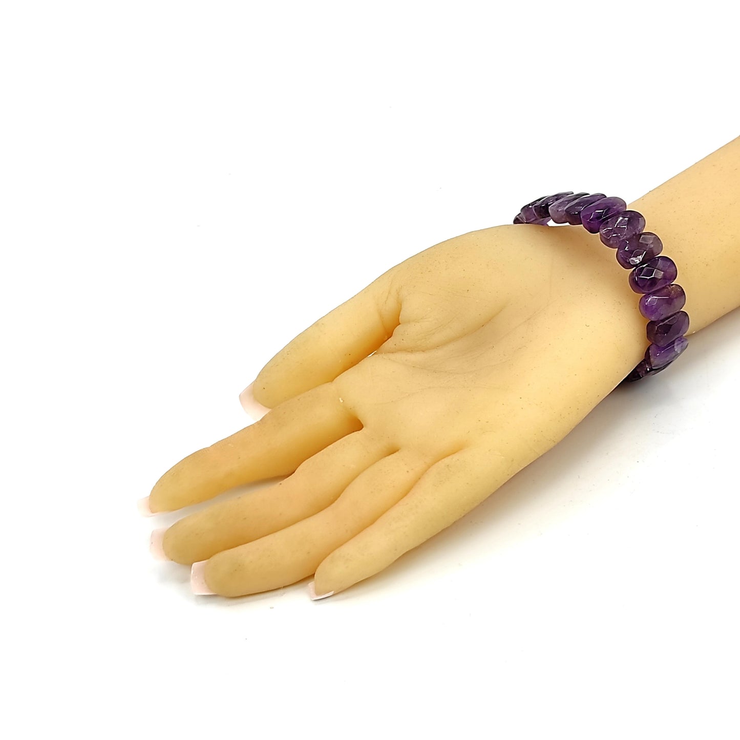 new amethyst stone bracelet healing reiki crystal