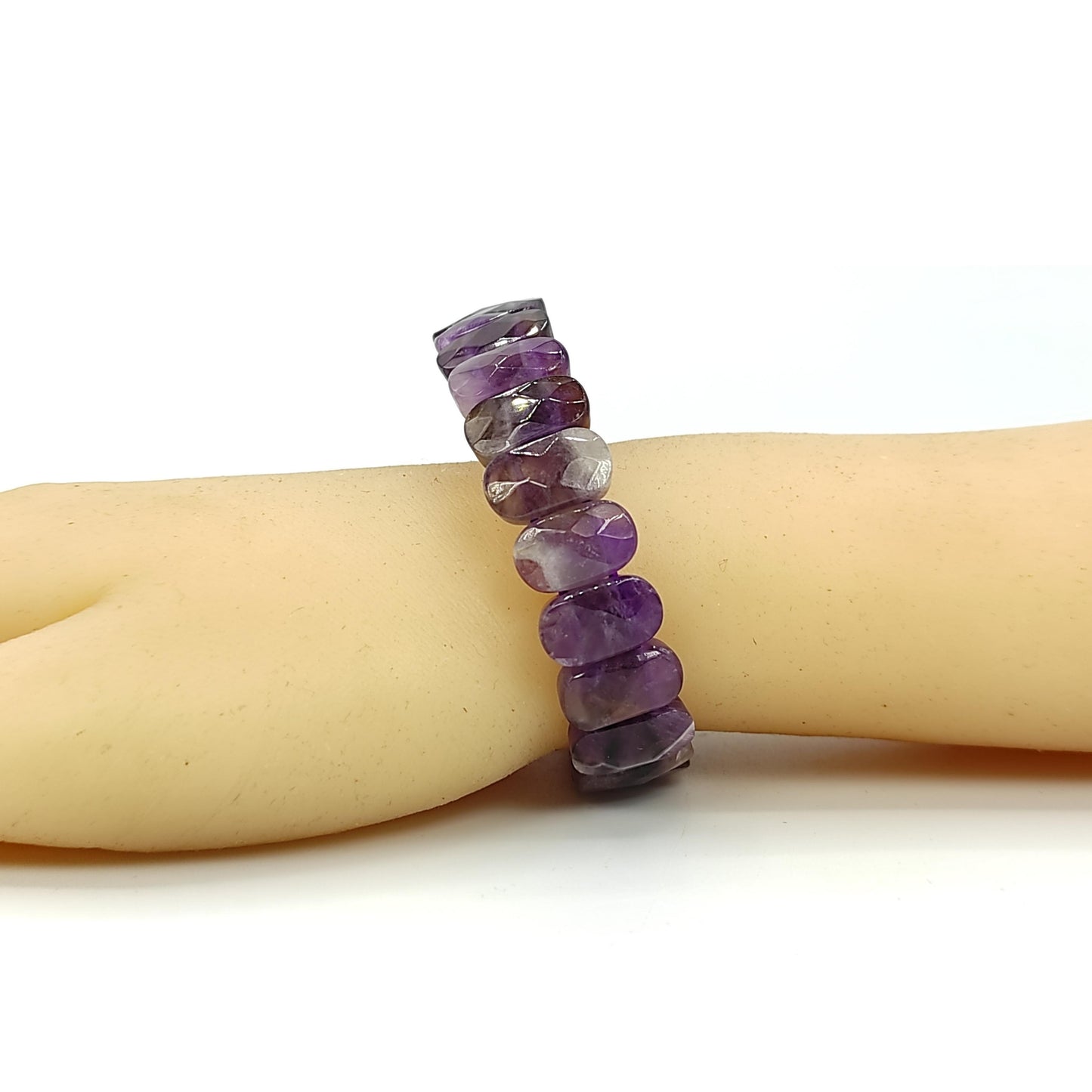 new amethyst stone bracelet reiki crystal healing
