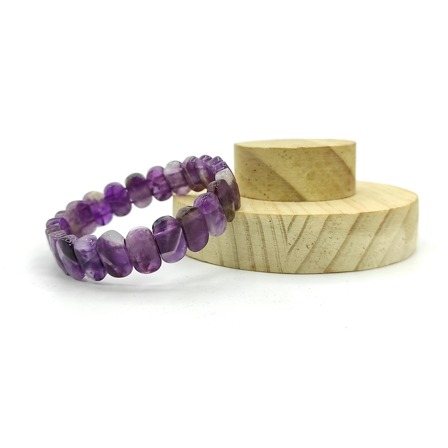 new amethyst stone bracelet reiki healing crystal