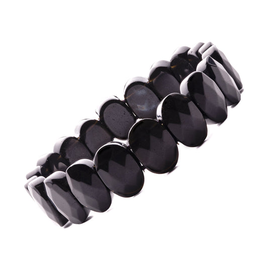 new black tourmaline bracelet