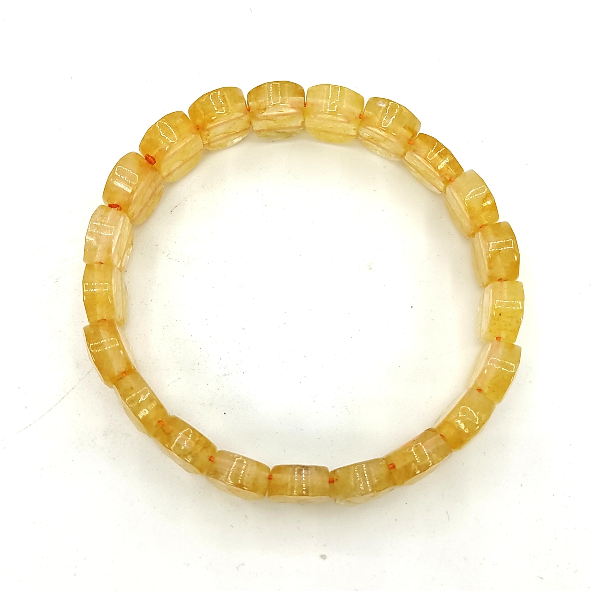 new citrine stone bracelet crystal reiki healing