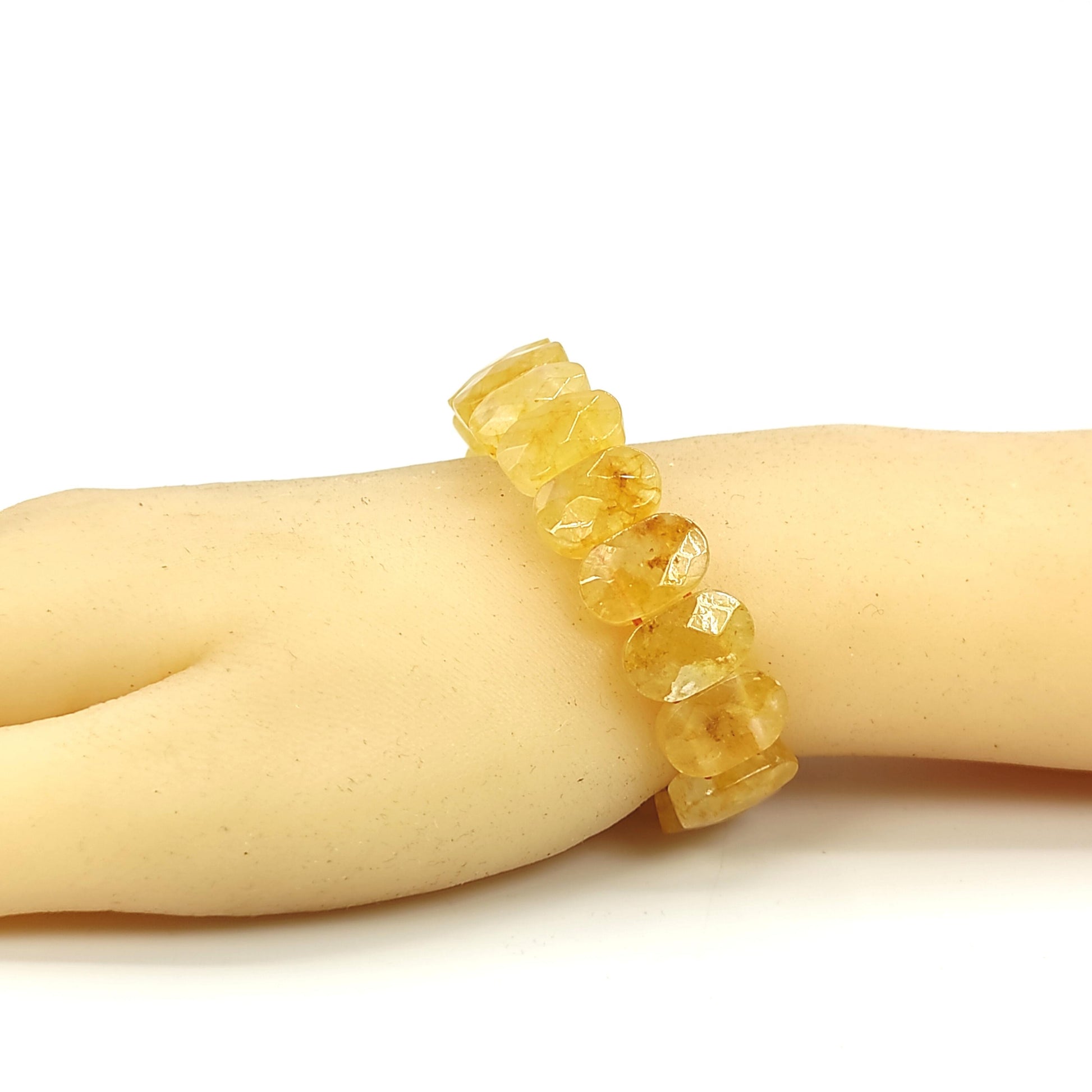 new citrine stone bracelet healing reiki