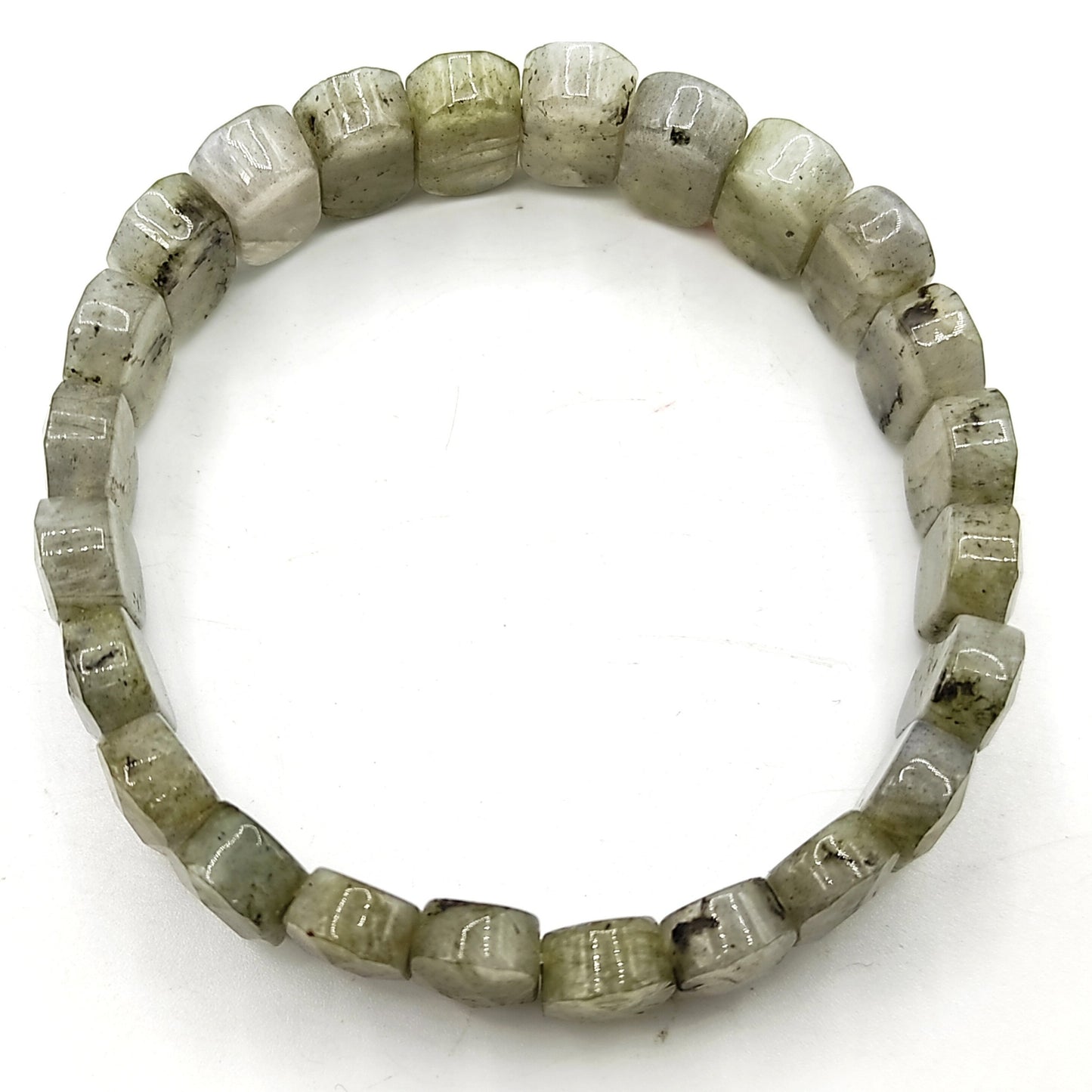new labradorite crystal stone bracelet reiki