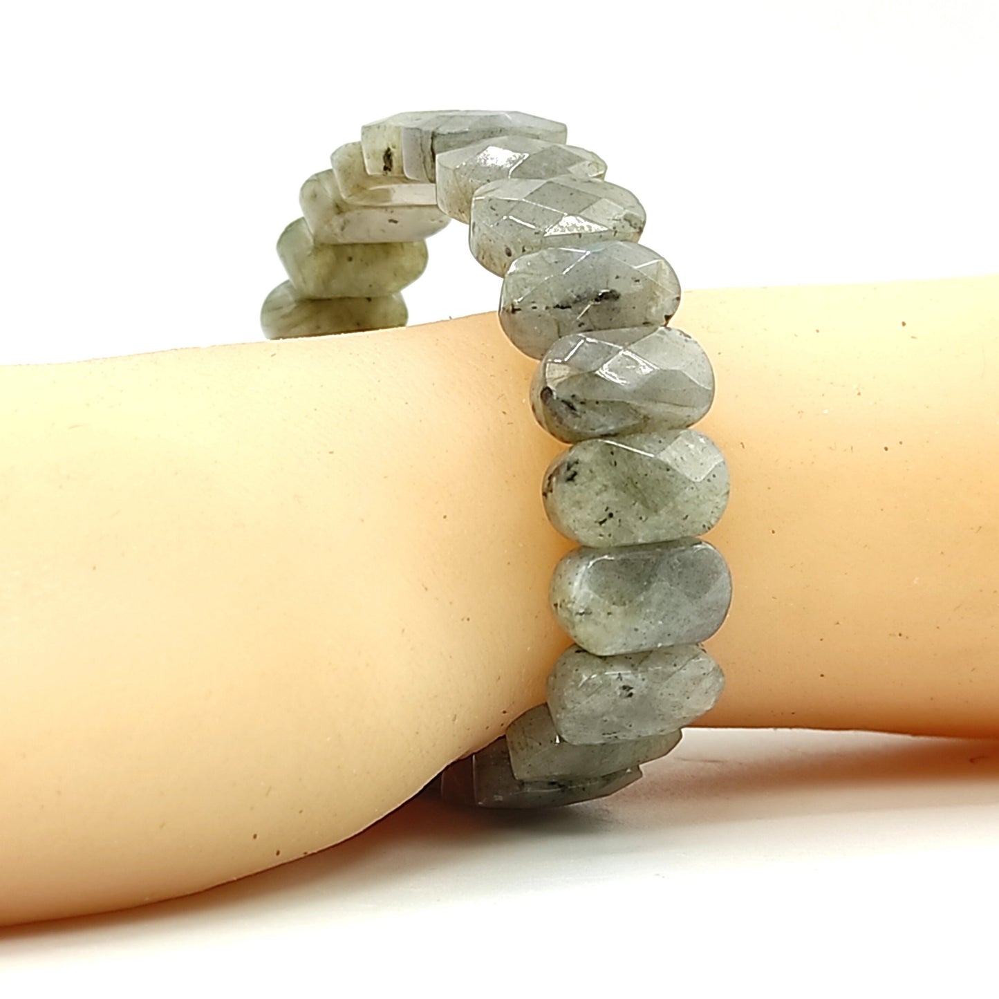new labradorite crystal stone bracelet reiki healing
