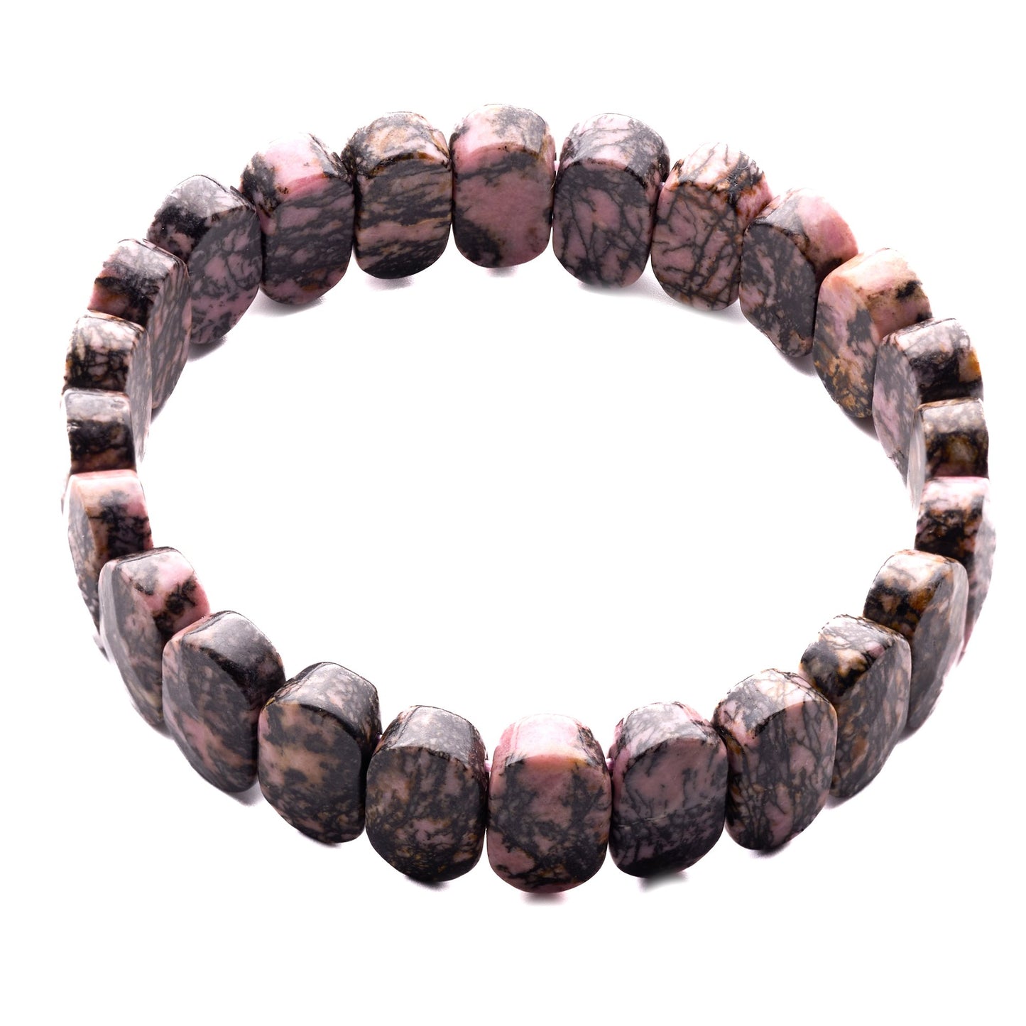 new rhodonite bracelet reiki healing