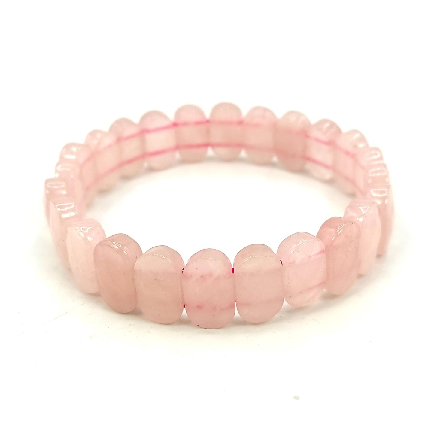 New Pink Rose Quartz Bracelet For Love, Relationship & Marriage - plusvalueindia