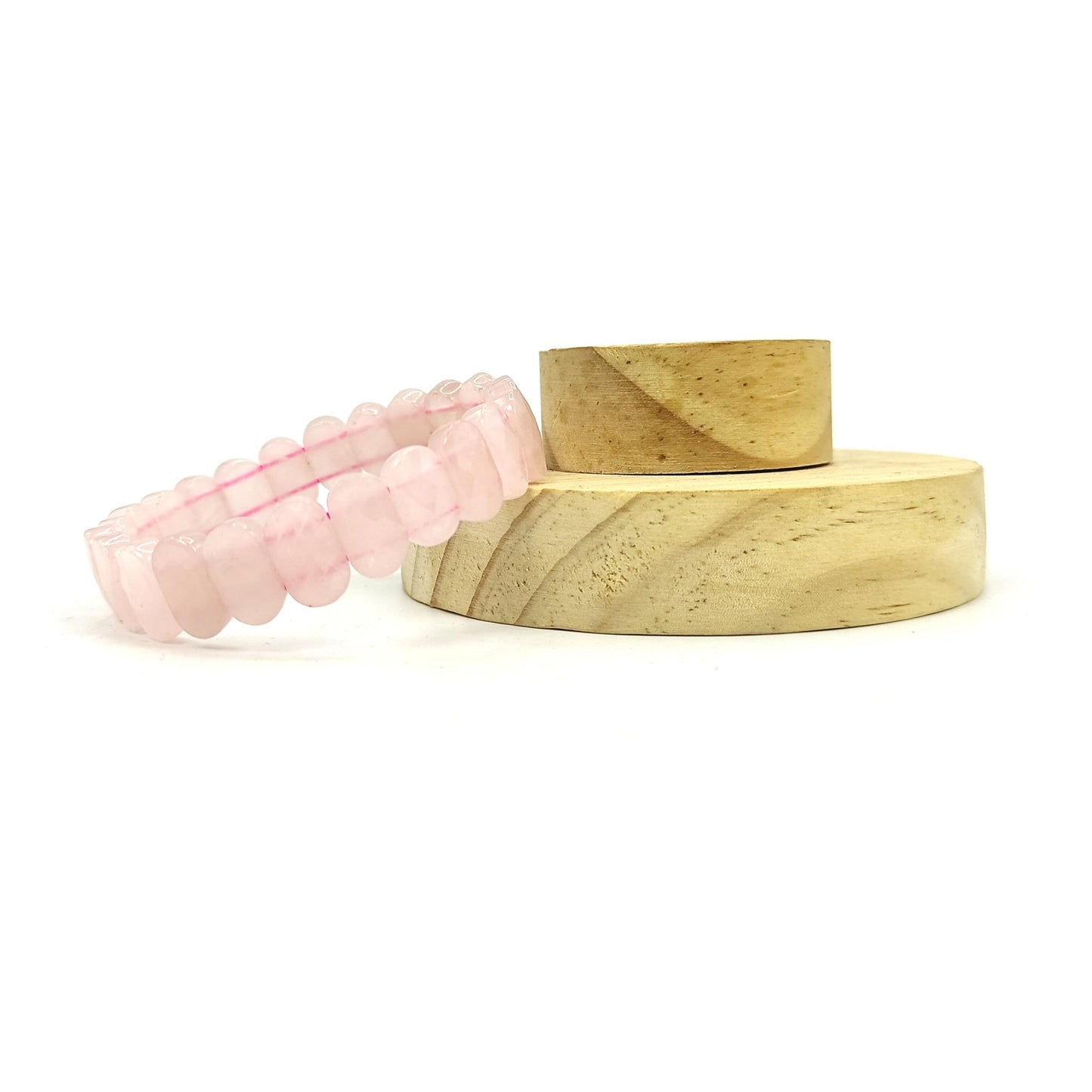 New Pink Rose Quartz Bracelet For Love, Relationship & Marriage - plusvalueindia