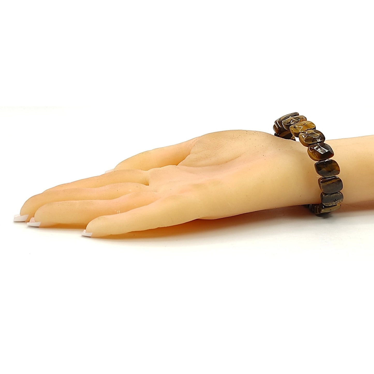 New Tiger Eye Bracelet - Stone of Courage - plusvalueindia