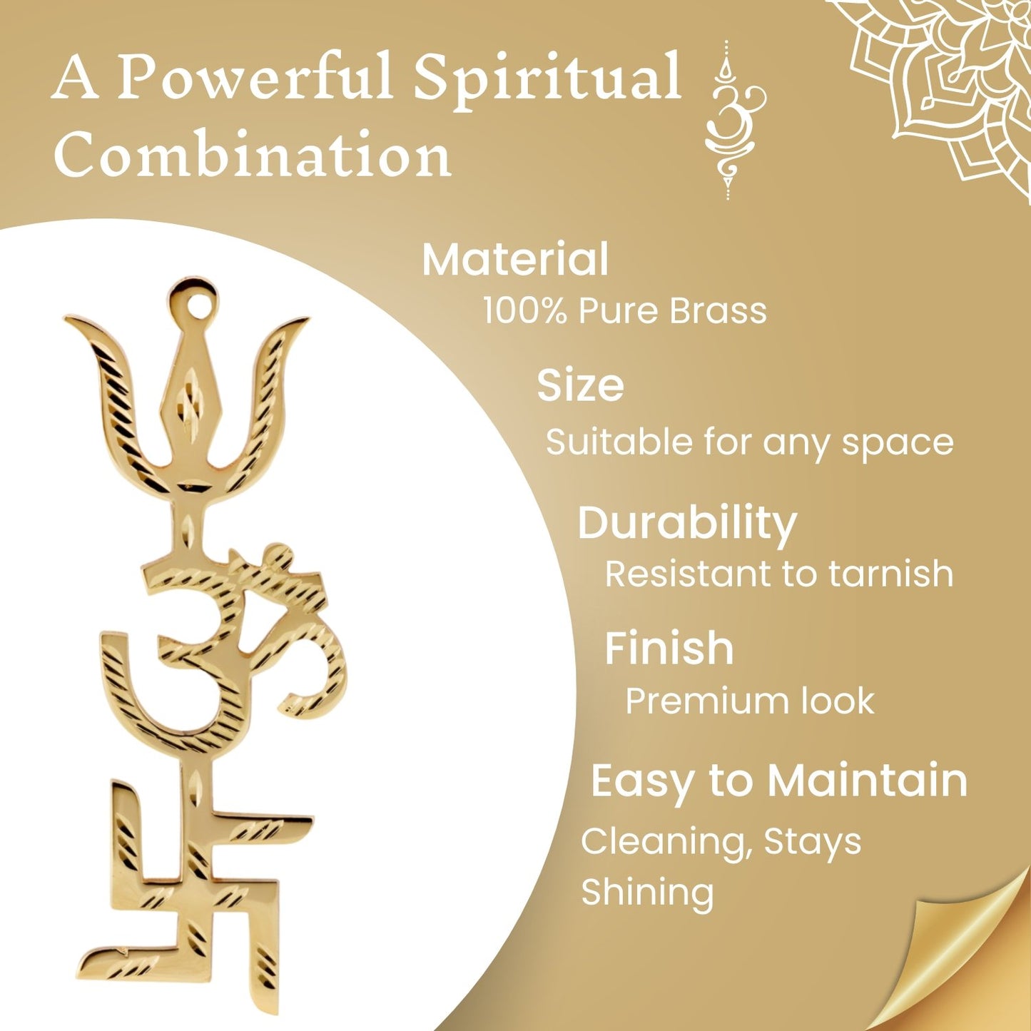 om swastik trishul main door vastu