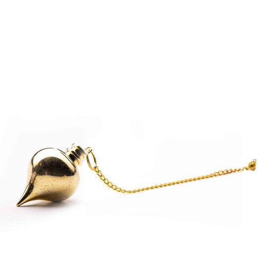 orbit brass dowsing pendulum