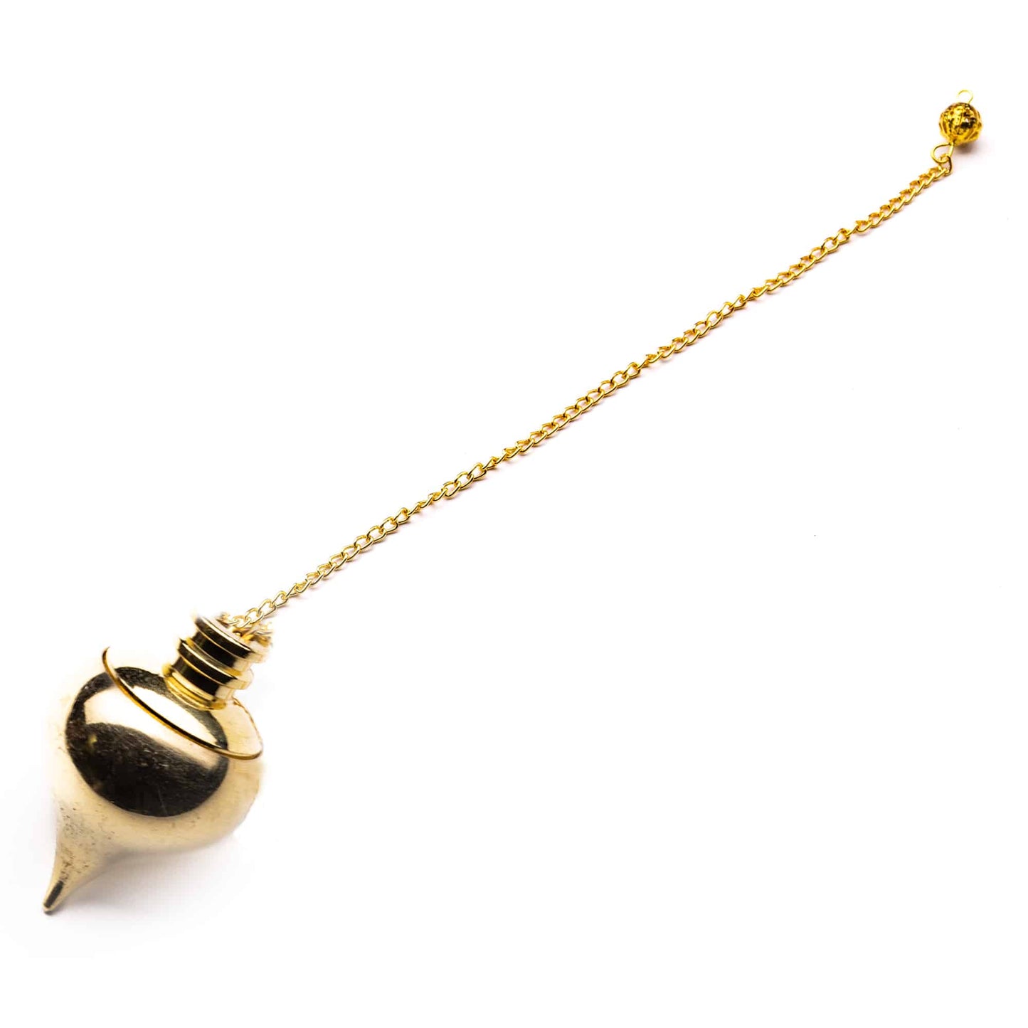 orbit brass dowsing pendulum reiki
