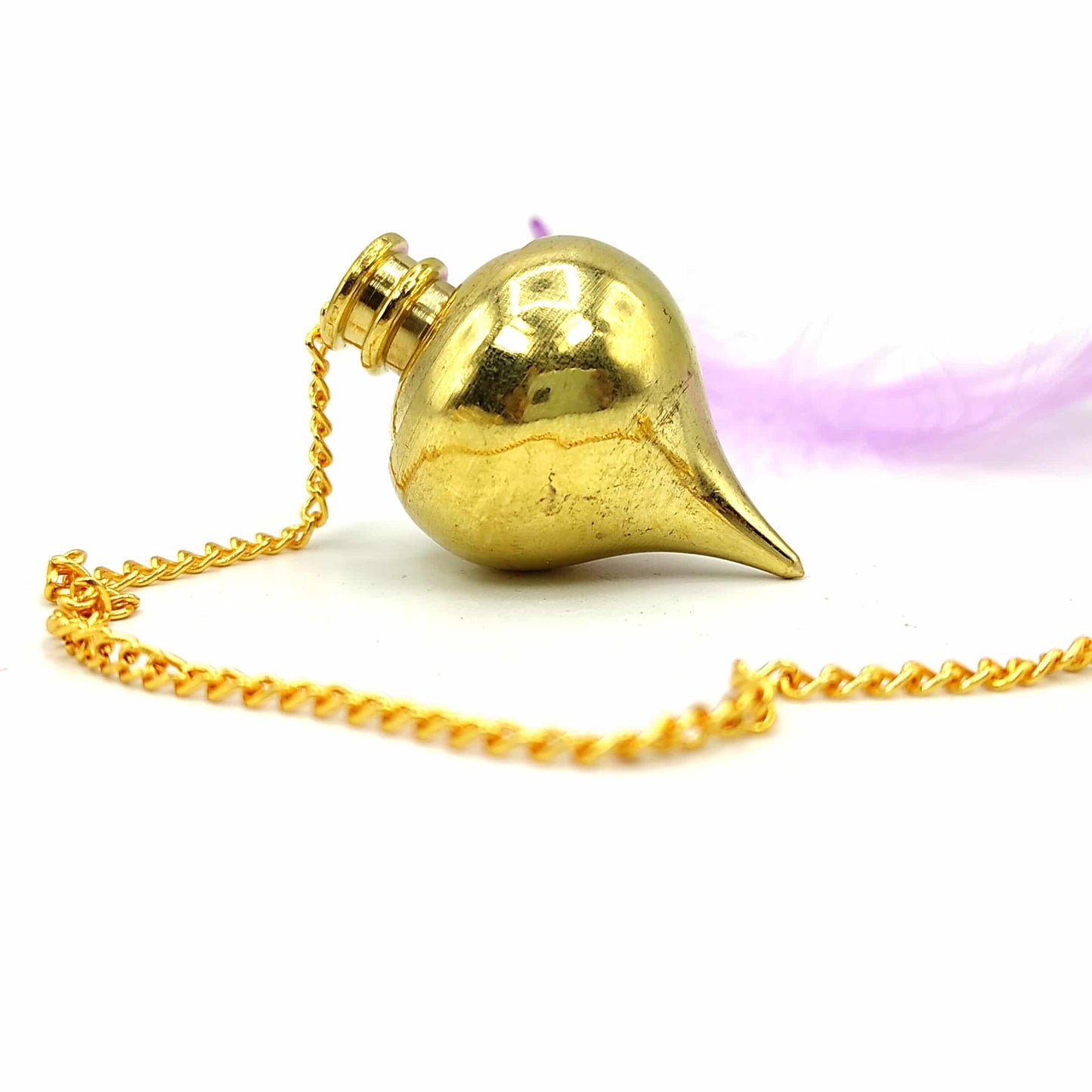 orbit brass dowsing pendulum