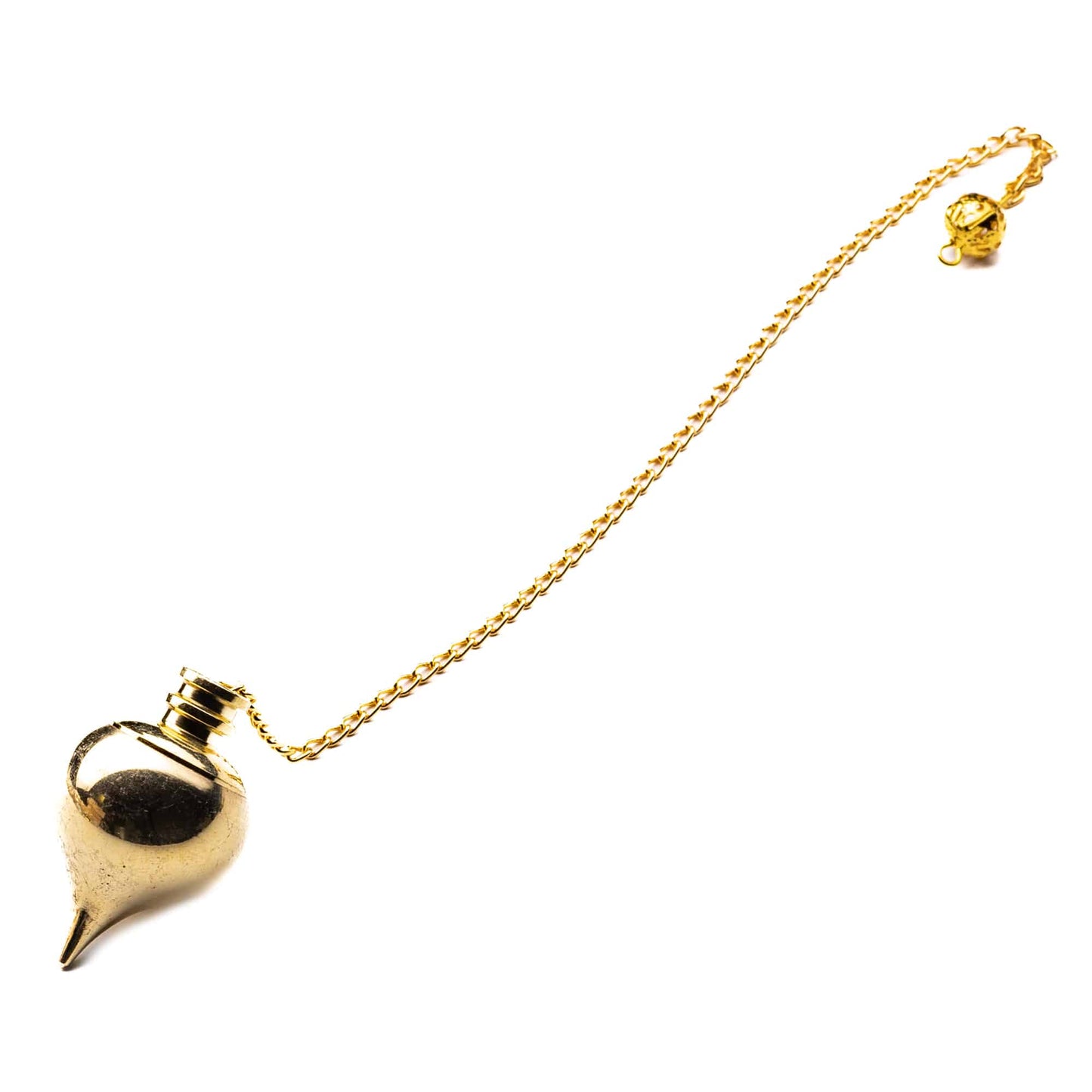 Orbit Brass Dowsing Pendulum, product view 11
