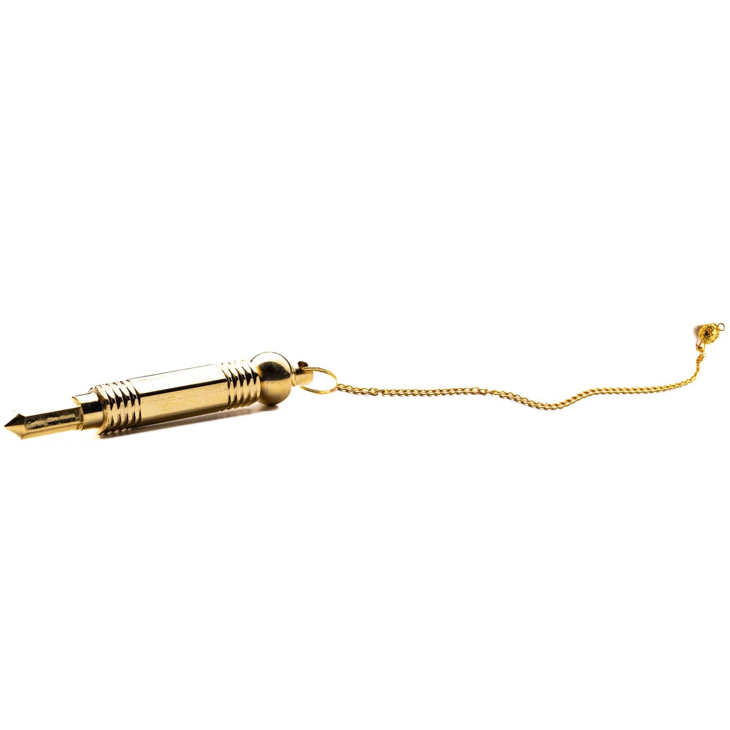 pencil brass dowsing pendulum