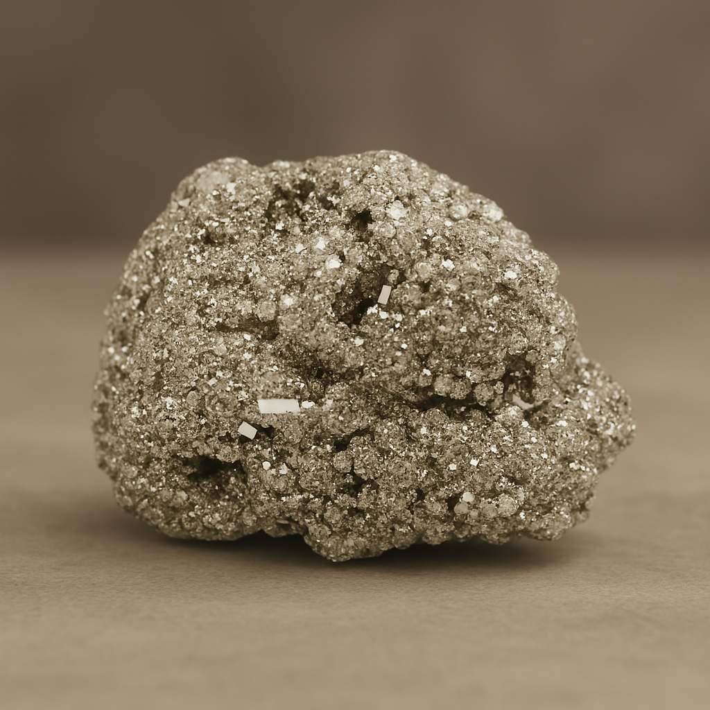 peru pyrite raw stone