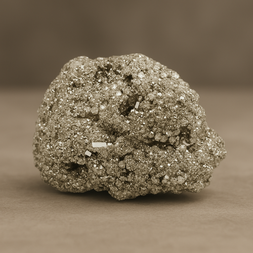 peru pyrite raw stone