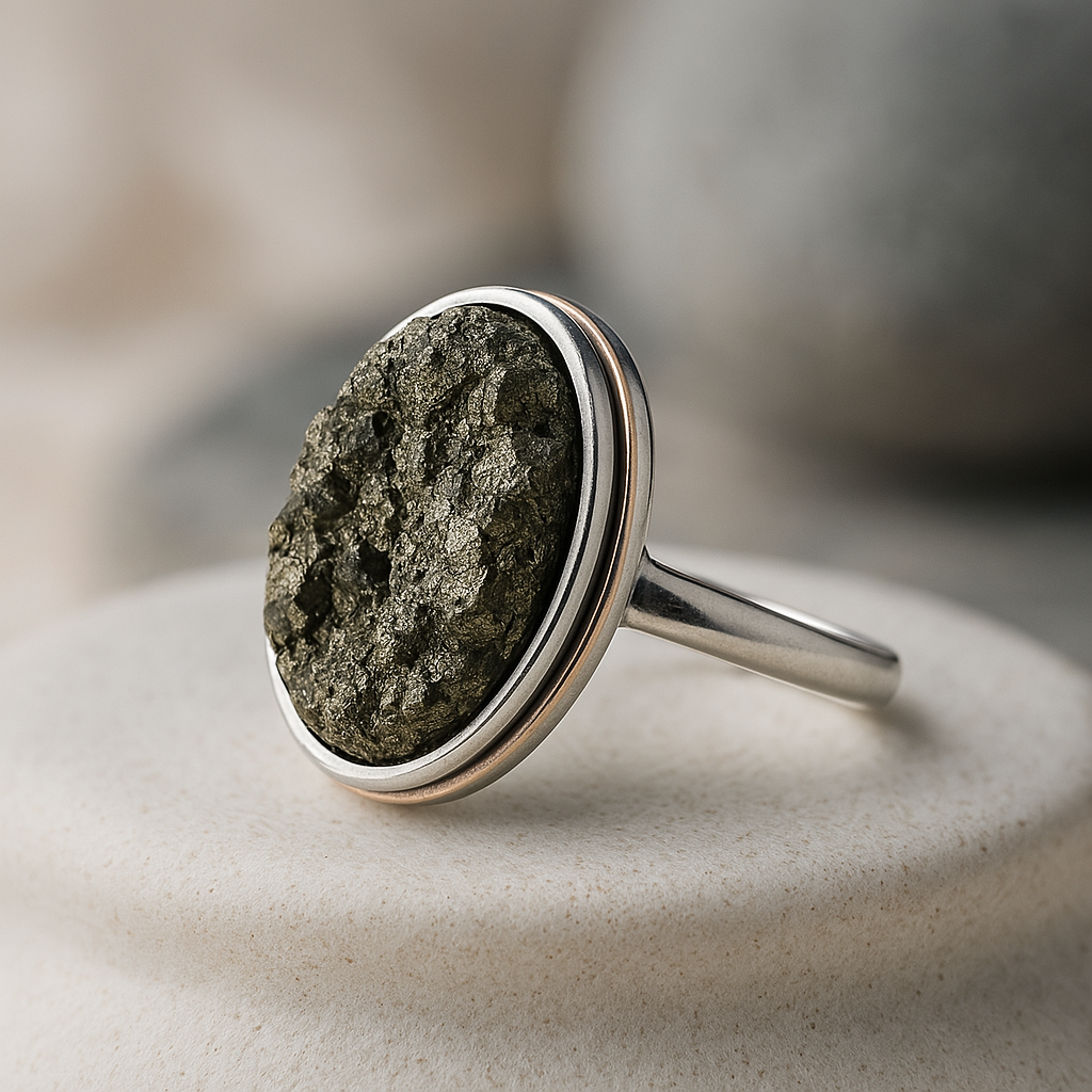 peru-pyrite-ring