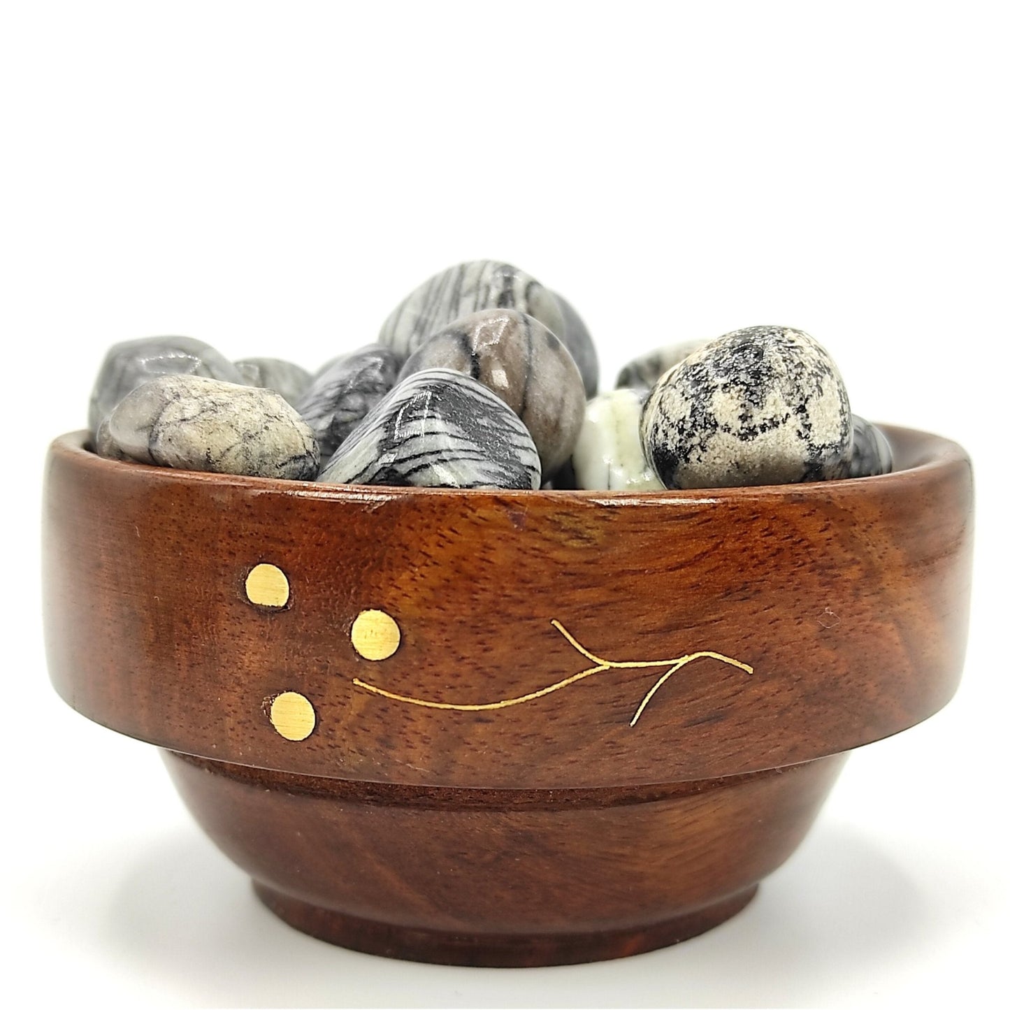 Picasso Jasper Tumbled Stone Pebbles - plusvalueindia