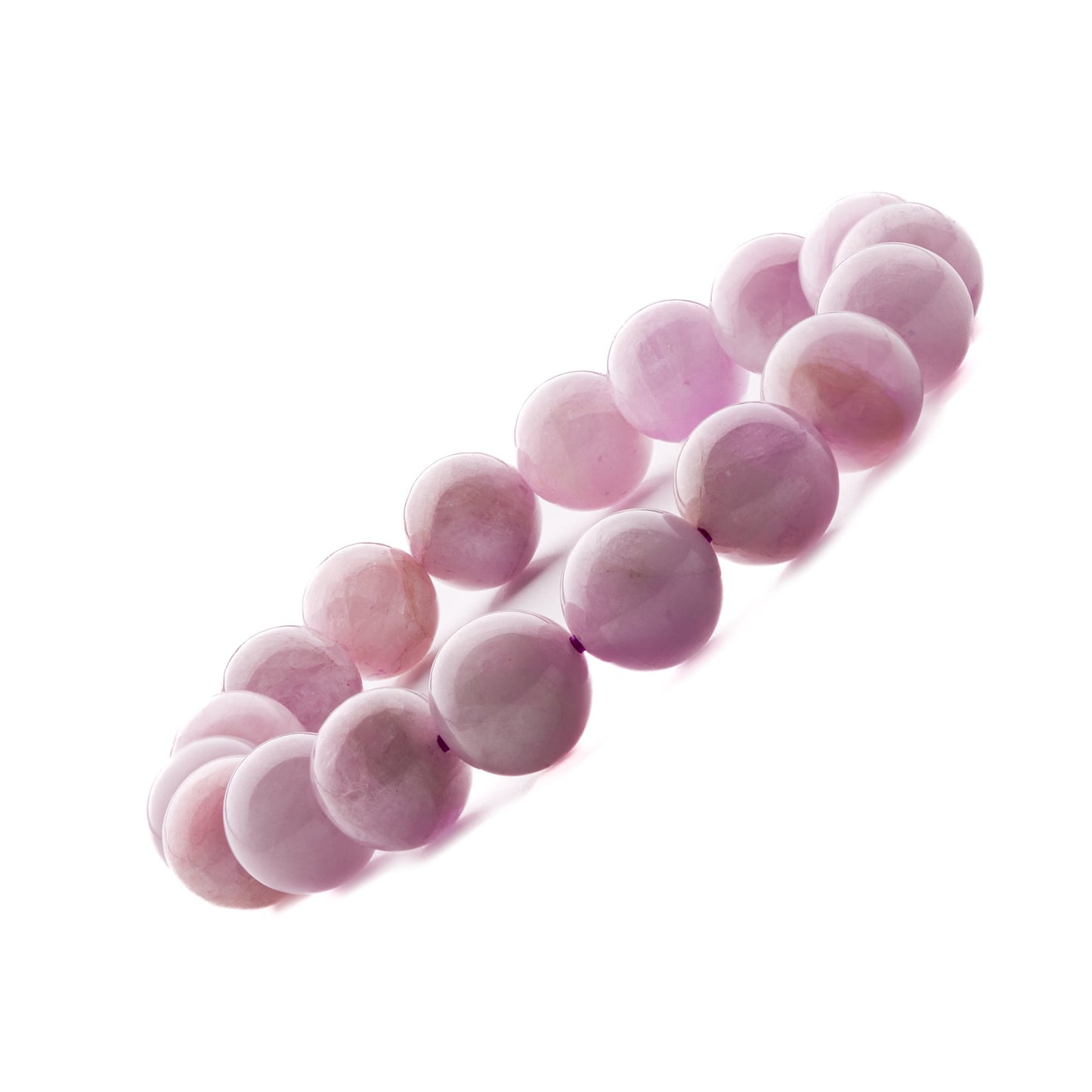pink kunzite bracelet 10mm