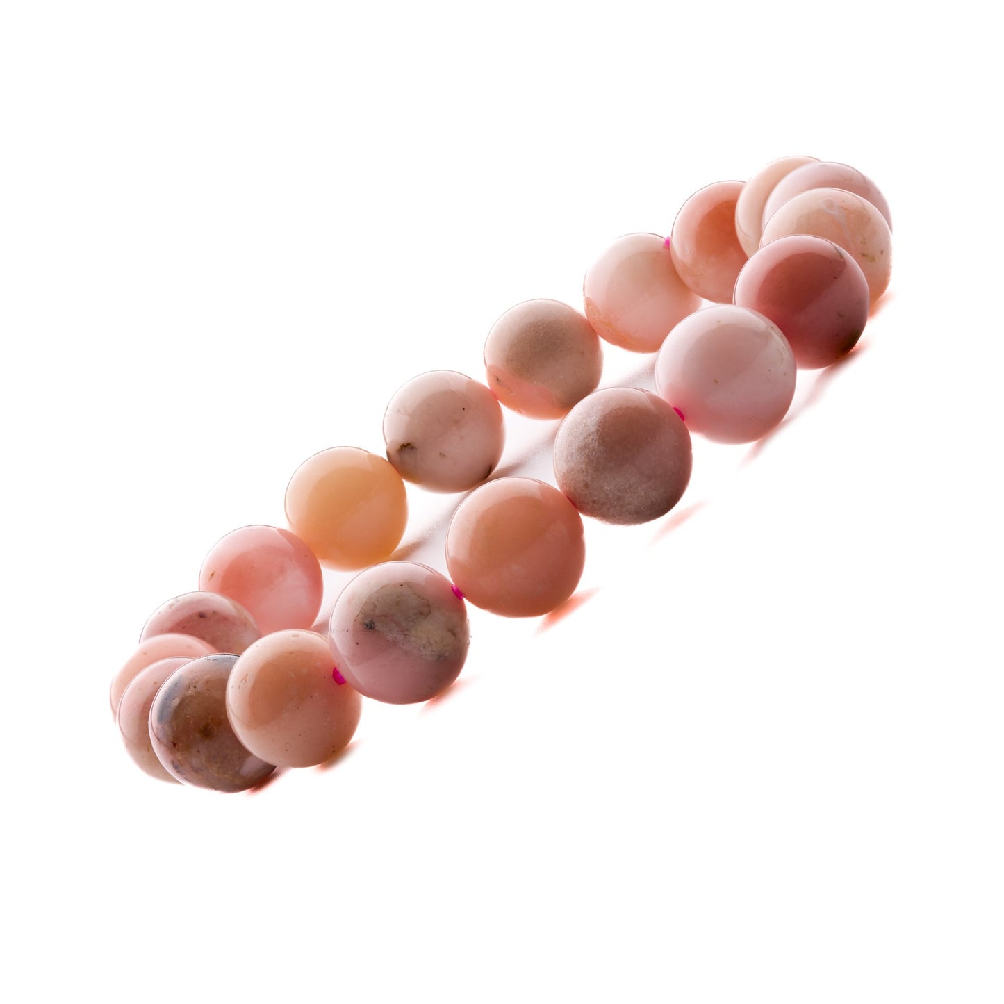 pink opal bracelet 10mm