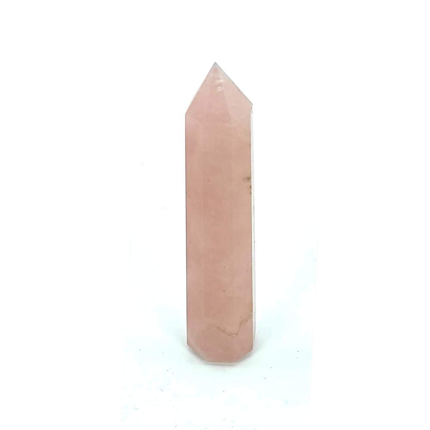 pink rose quartz wand 50grams