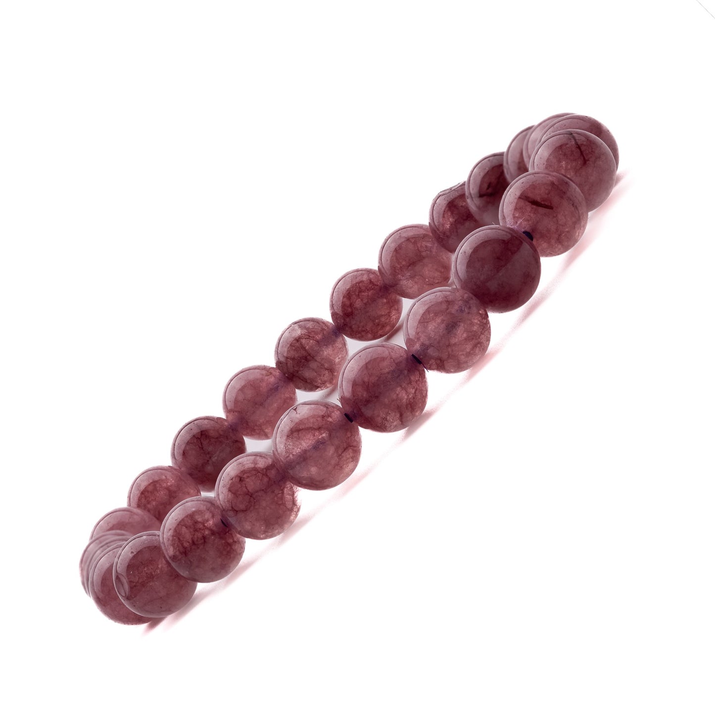pink tourmaline bracelet 8mm