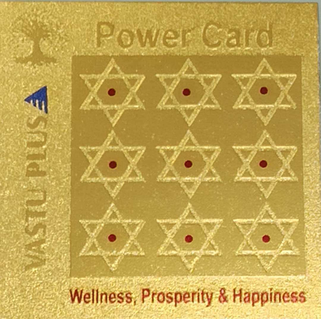 Power Card- Pre-energized Pocket Charm Card