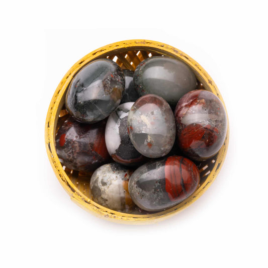 premium bloodstone pebble tumble basket 200gm