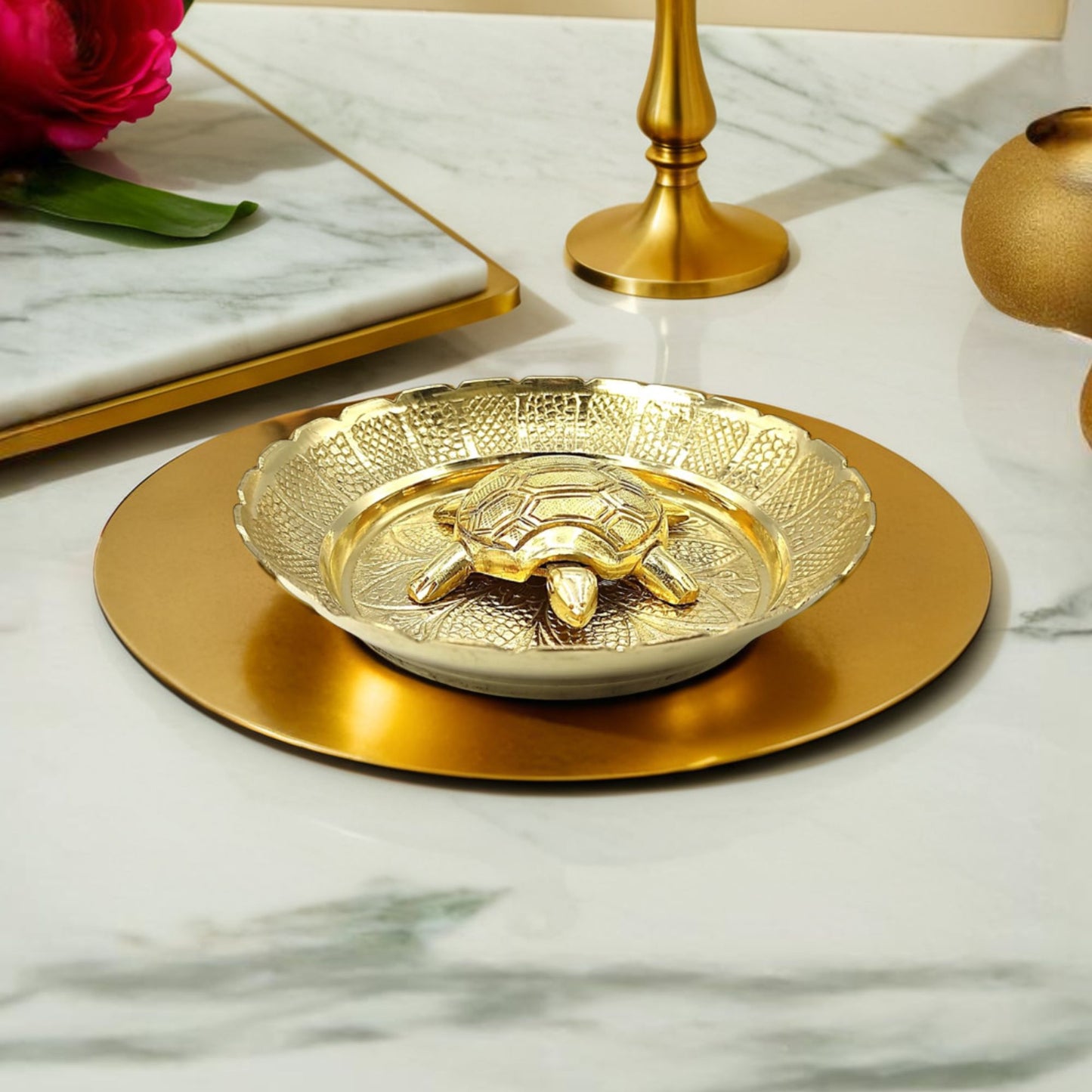 premium-brass-tortoise