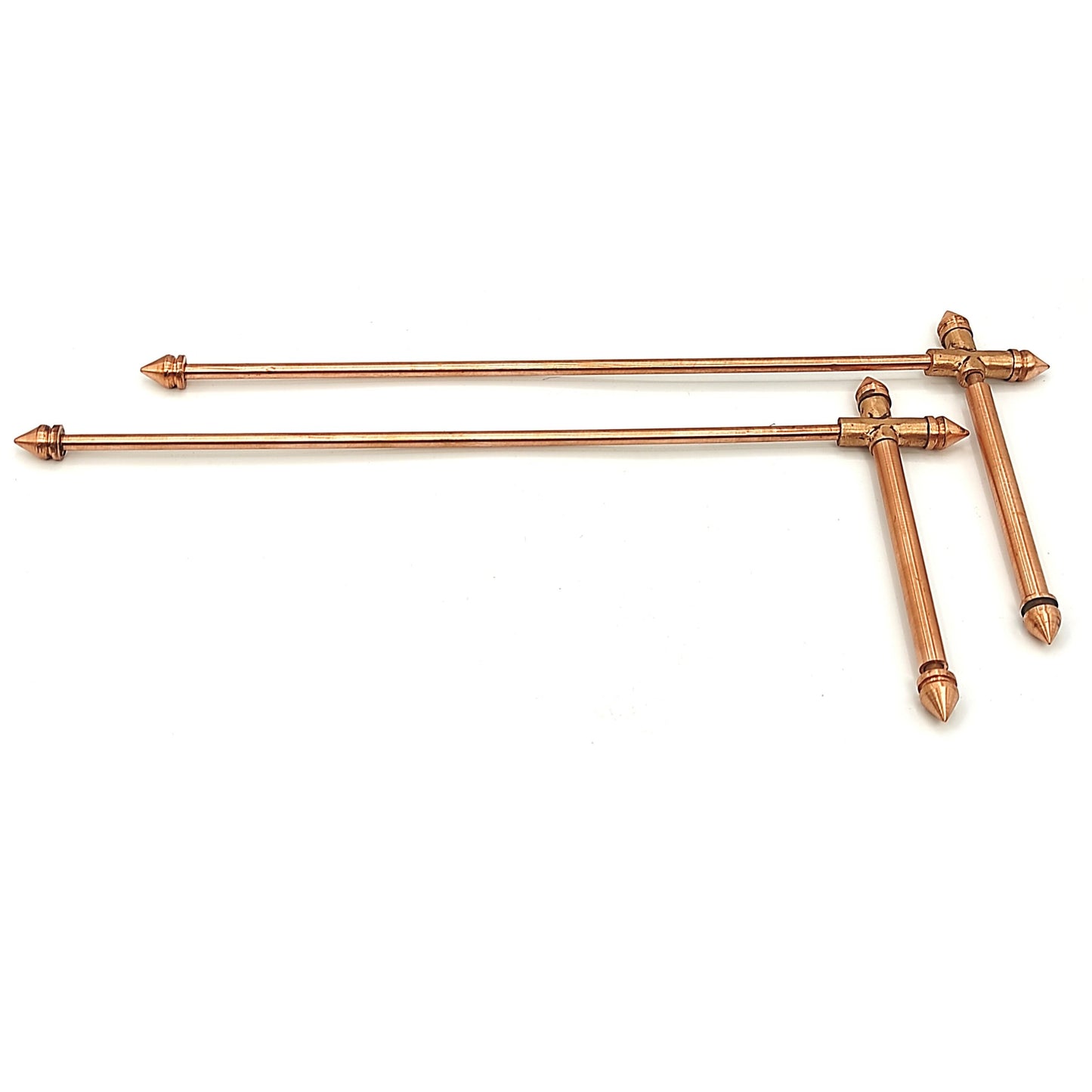 premium full copper dowsing divining L rods