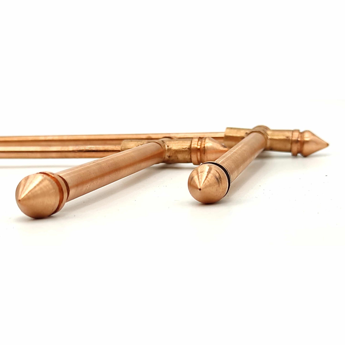 premium full copper dowsing divining L rods
