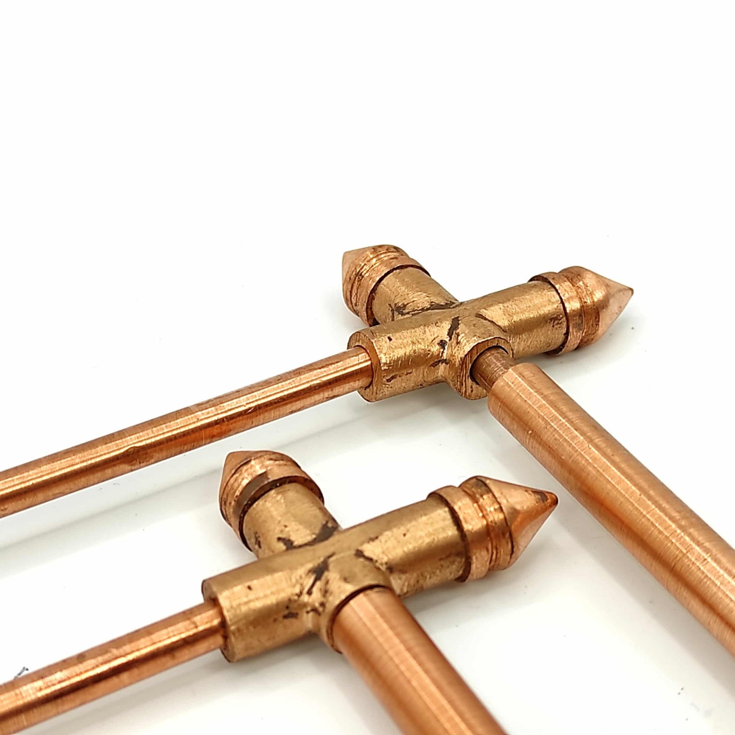 premium full copper dowsing divining L rods