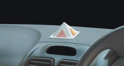 Buy Protect Car Pyramid - Energy Tool for Car Safety online in india