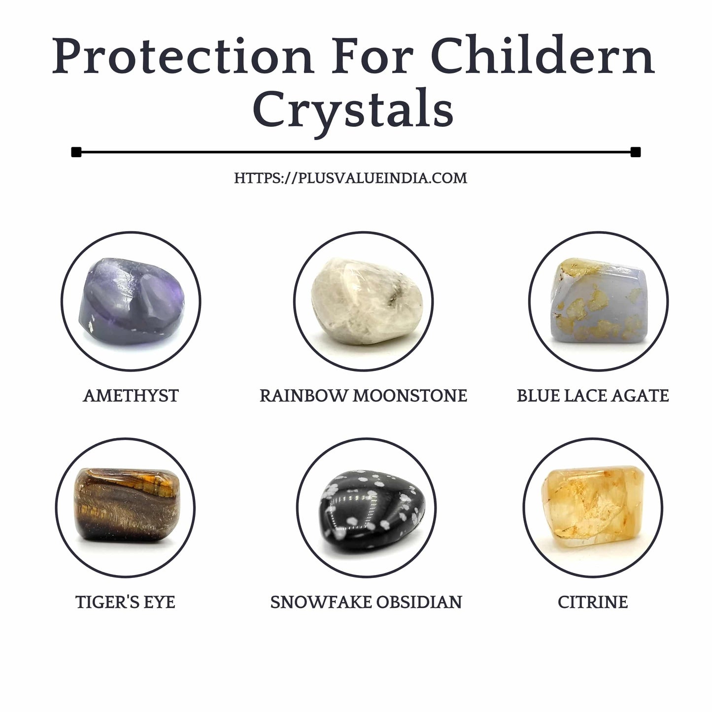 Protection For Children Crystal Bag