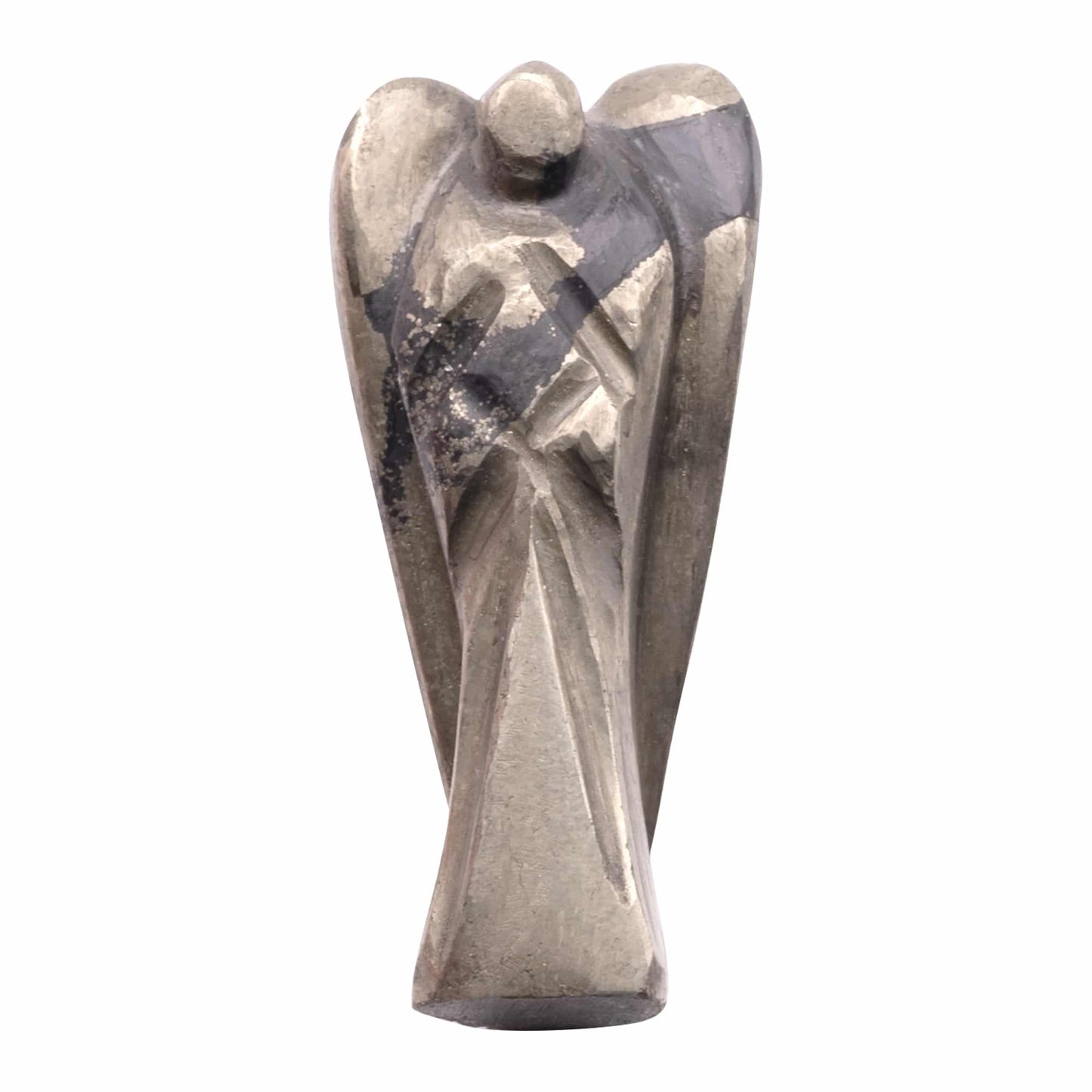 Pyrite Angel Guardian for Career and Business Opportunities - plusvalueindia