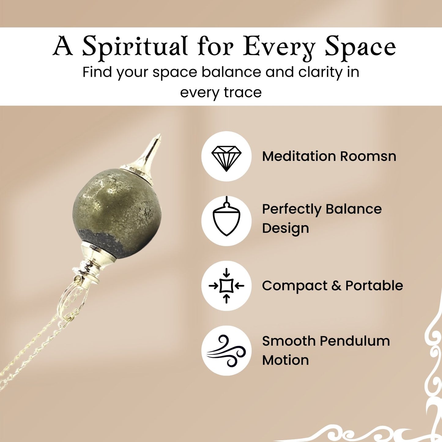 pyrite-ball-pendulum