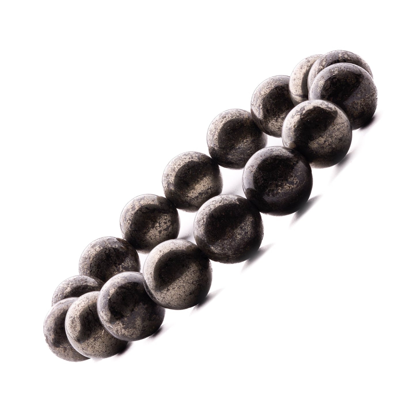 Pyrite Bracelet to Attract Abundance, Prosperity, product view 43