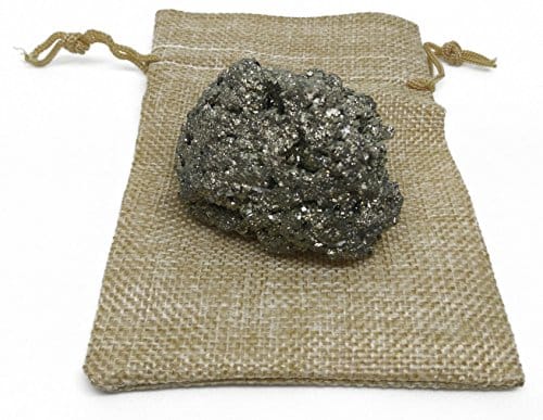 Natural Iron Pyrite Raw/Cluster Peru - Attracting Wealth Business Luck