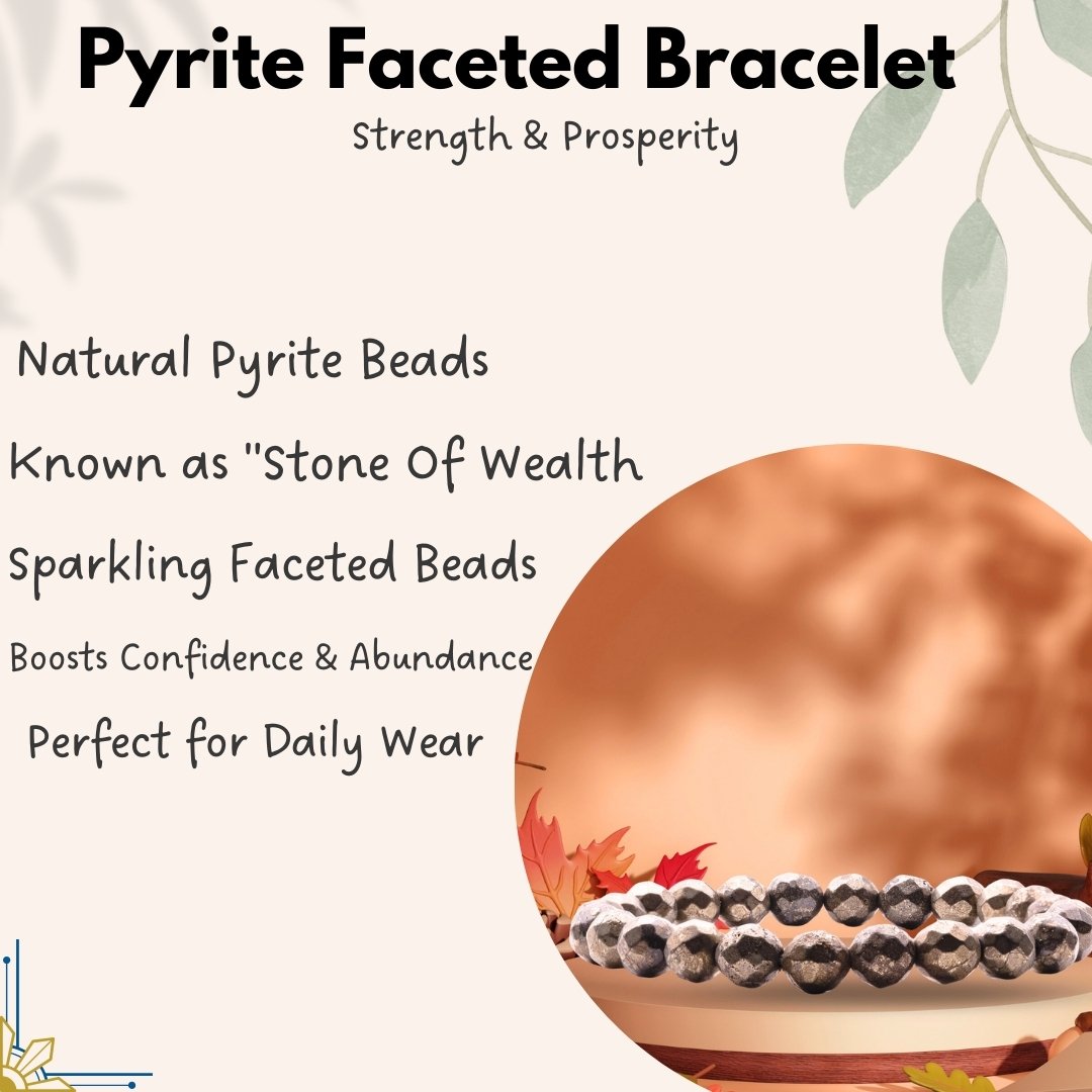 pyrite-faceted-bracelet