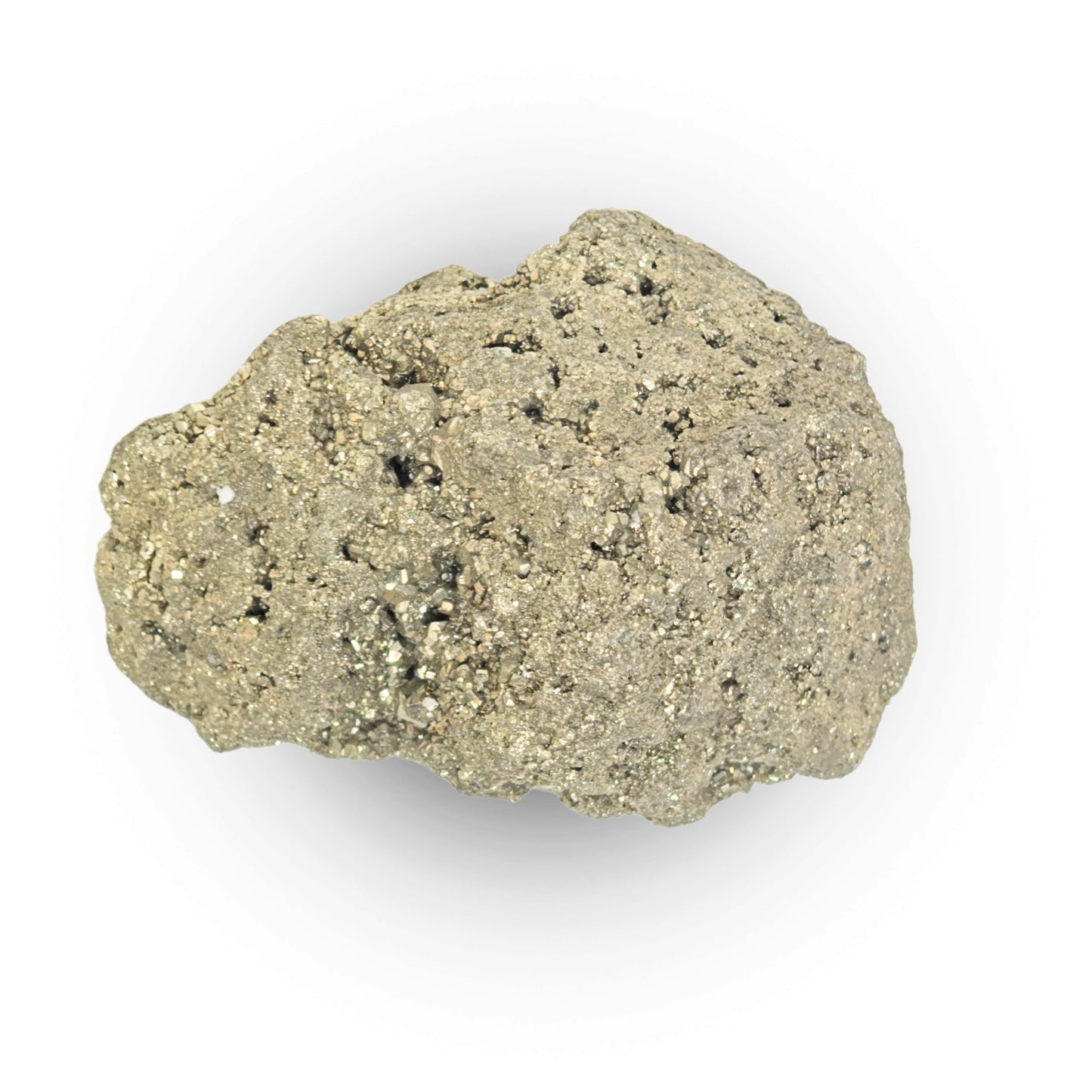 Peru Pyrite Stone Raw Crystal Cluster Rough Geode