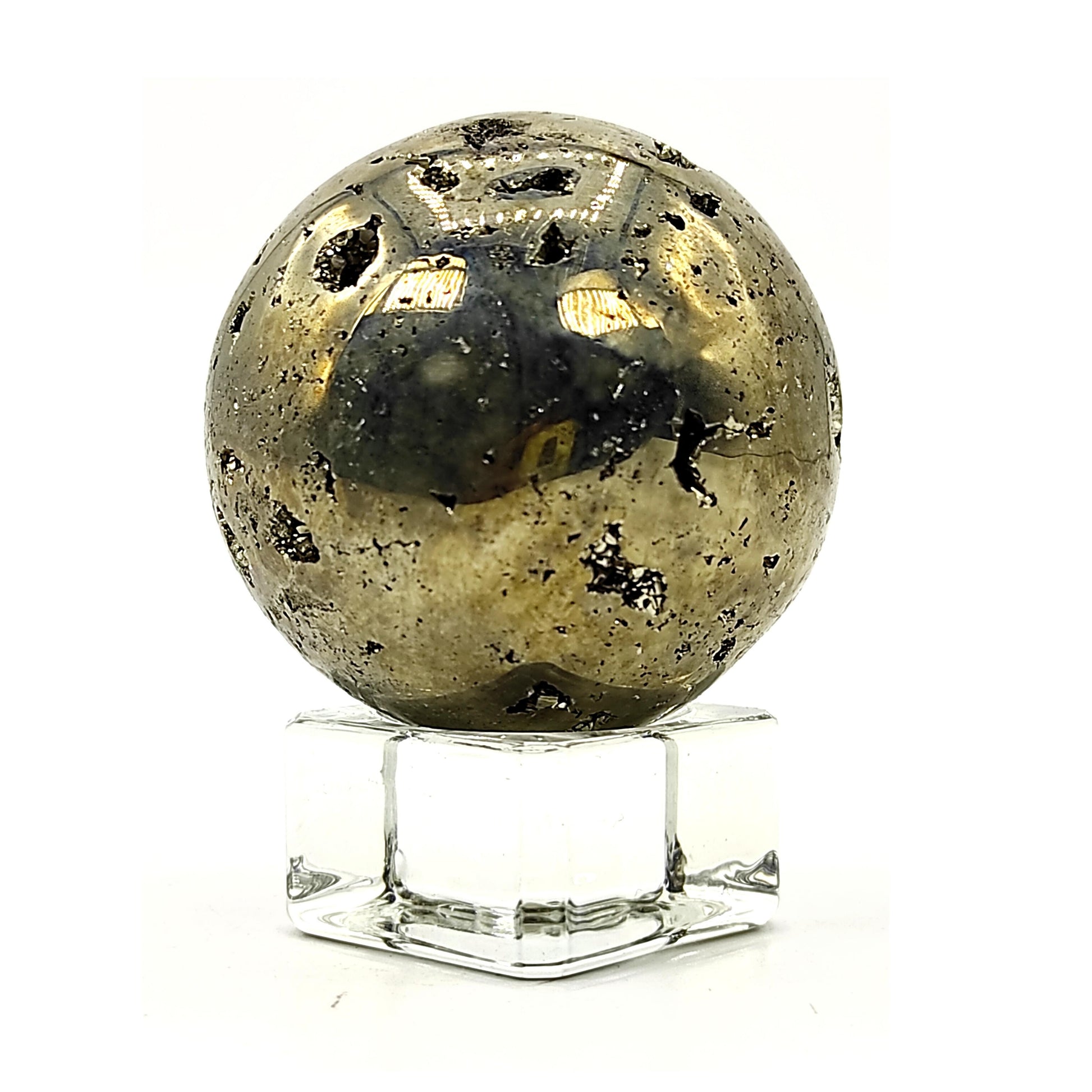 pyrite stone ball vastu feng shui remedies