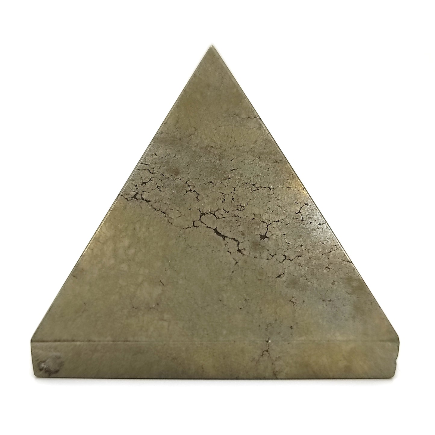 pyrite stone pyramid reiki healing
