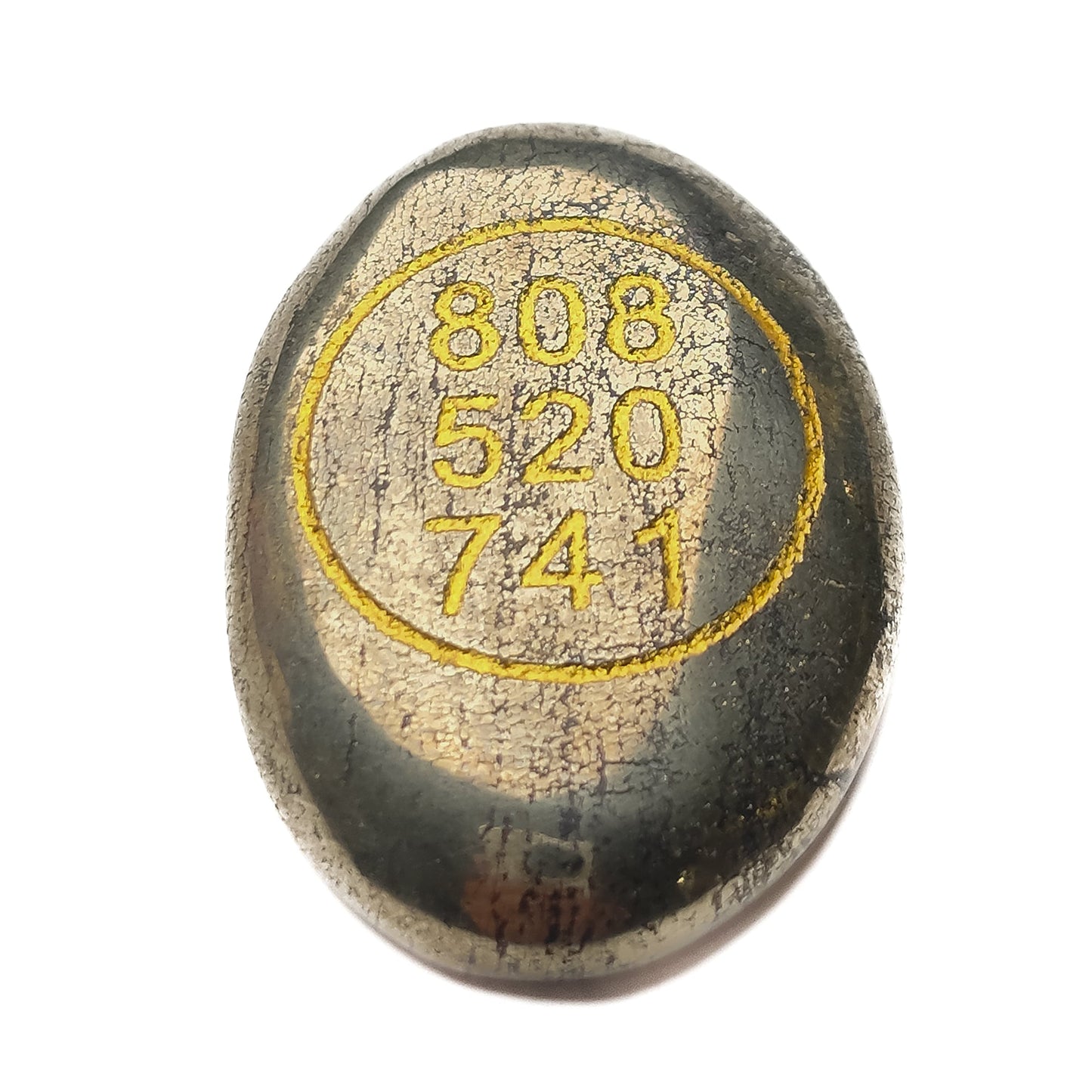 pyrite stone zibu symbol healing