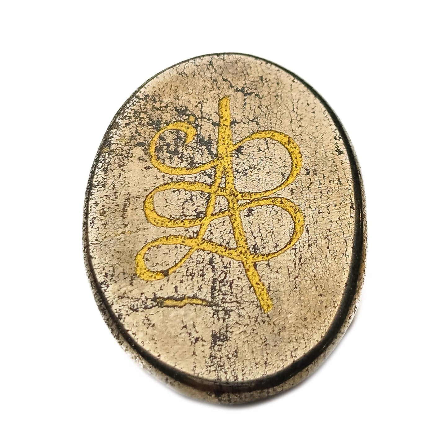 pyrite stone zibu symbol reiki