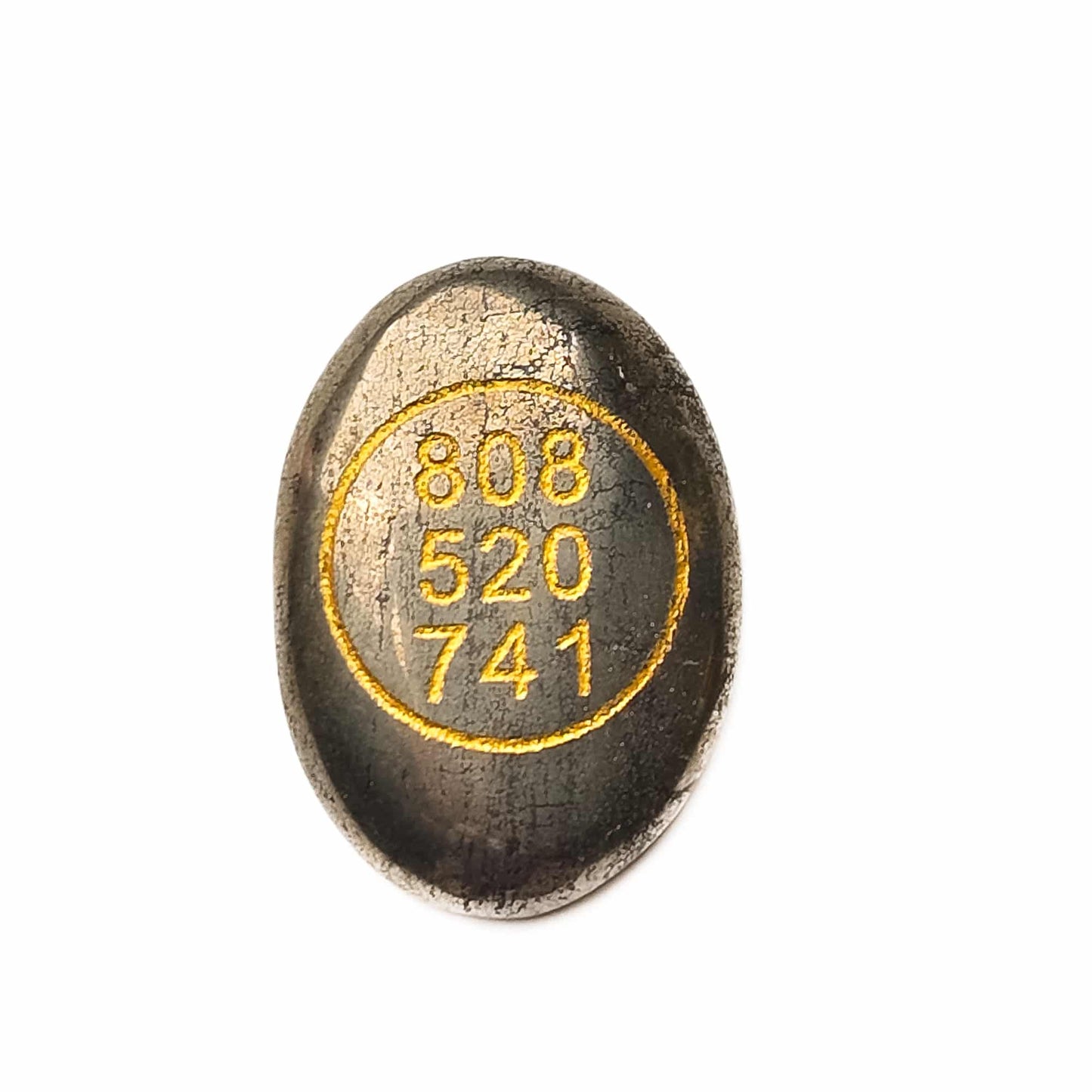 pyrite stone zibu symbol
