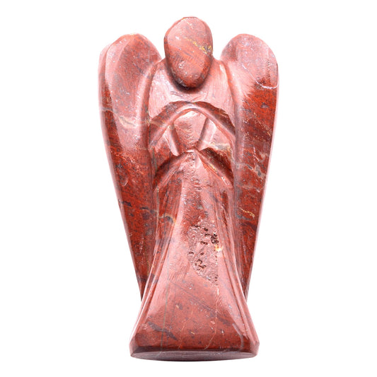 red jasper angel 2inch