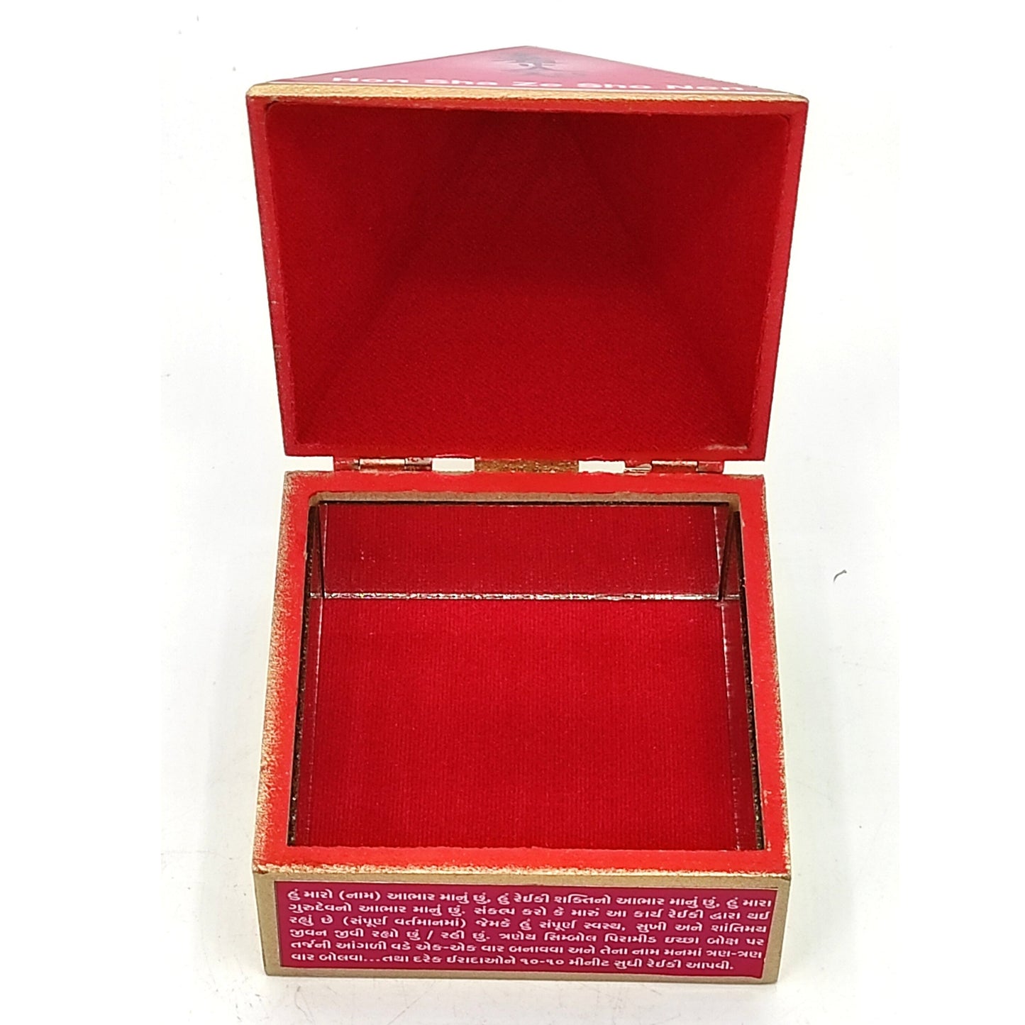 reiki symbol wish cash box 4inch vastu fengshui