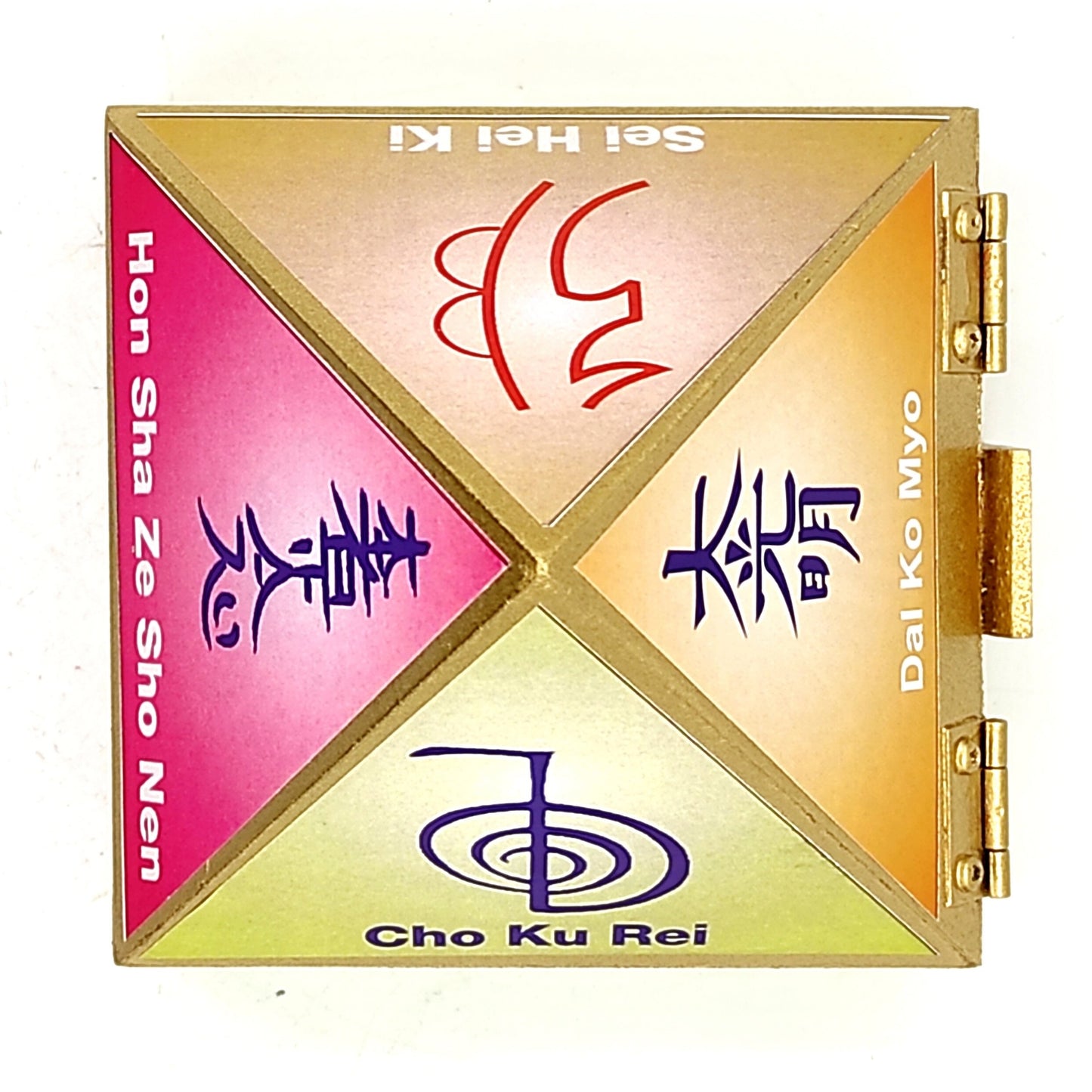 reiki symbol wish cash box 4inch