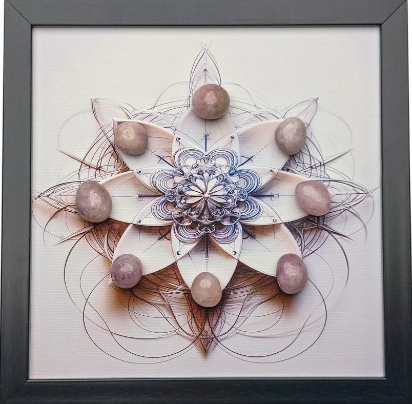 Relationship Crystal Grid Bring Spark in Love & Relationship - plusvalueindia